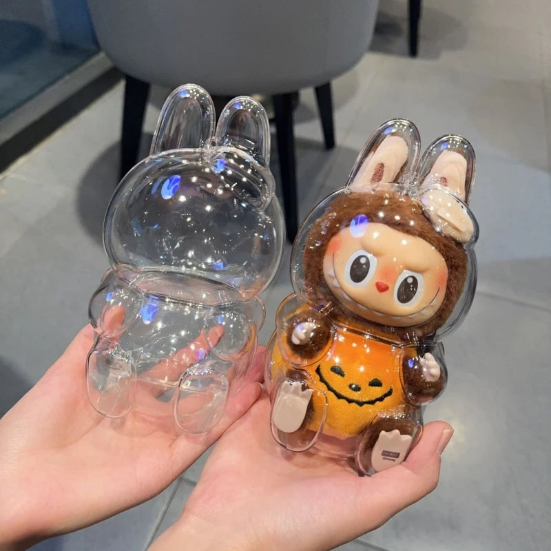 Labubu Clear Hard Protective Case