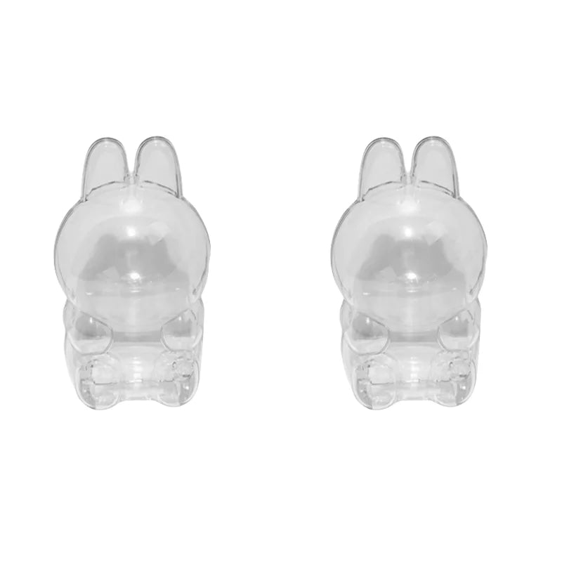 Labubu Clear Hard Protective Case